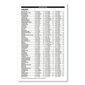 House of Doolittle Memo Size Daily Appointment Book with 15-Minute Schedule, 8 x 5, Black Cover, 12-Month (Jan to Dec): 2023