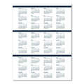 House of Doolittle Recycled Wirebound Weekly/Monthly Planner, 11 x 8.5, Black Cover, 12-Month (Jan to Dec): 2023