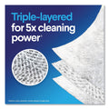 Clorox Disinfecting Wipes, 7 x 8, Fresh Scent/Citrus Blend, 75/Canister, 3/Pack, 4 Packs/Carton