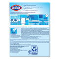 Clorox Disinfecting Wipes, 7 x 8, Crisp Lemon, 35/Canister, 12/Carton