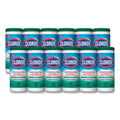 Clorox Disinfecting Wipes, 7 x 8, Fresh Scent, 35/Canister, 12/Carton