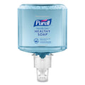 PURELL CLEAN RELEASE Technology HEALTHY SOAP Naturally Clean Foam, For ES6 Dispensers,  Fragrance-Free, 1,200 mL, 2/Carton