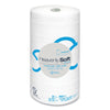 Papernet Heavenly Soft Kitchen Paper Towel, Special, 2-Ply, 8 x 11, White, 60/Roll, 30 Rolls/Carton