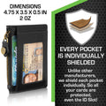 RFID Blocking Money Clip Mini Wallet by ID Stronghold