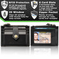 RFID Blocking Money Clip Mini Wallet by ID Stronghold