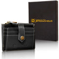 RFID Blocking Money Clip Mini Wallet by ID Stronghold