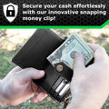 RFID Blocking Money Clip Mini Wallet by ID Stronghold