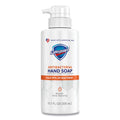 Safeguard Antibacterial Liquid Hand Soap, Fresh Clean Scent, 10.1 oz Pump Bottle, 4/Carton