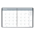 House of Doolittle 24-Month Recycled Ruled Monthly Planner, 11 x 8.5, Black Cover, 24-Month (Jan to Dec): 2023 to 2024