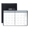 House of Doolittle 24-Month Recycled Ruled Monthly Planner, 11 x 8.5, Black Cover, 24-Month (Jan to Dec): 2023 to 2024