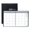 House of Doolittle 24-Month Recycled Ruled Monthly Planner, 11 x 8.5, Black Cover, 24-Month (Jan to Dec): 2023 to 2024
