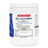 Opti-Cide Disinfectant Wipes, 6 x 6.75, Unscented, White, 160/Canister, 12 Canisters/Carton
