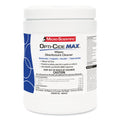 Opti-Cide Disinfectant Wipes, 6 x 6.75, Unscented, White, 160/Canister, 12 Canisters/Carton