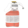 Diversey Stride Neutral Cleaner, Citrus Scent, 1.4 mL, 2 Bottles/Carton