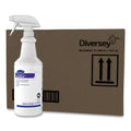 Diversey Speedball Heavy-Duty Cleaner, Citrus, Liquid, 1qt. Spray Bottle, 12/CT
