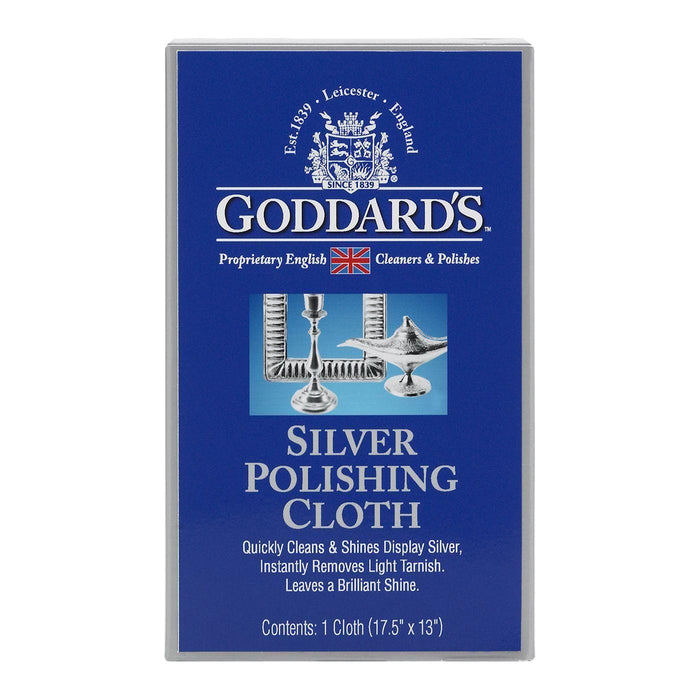 Goddard's Silver Polishing Cloth 0.5oz by Pasteur Pharmacy