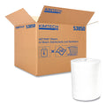 WypAll Power Clean Wipers for Disinfectants, Sanitizers and Solvents WetTask Customizable Wet Wiping System 250/Roll, 6 Roll/Carton