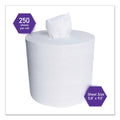 WypAll Power Clean Wipers for Disinfectants, Sanitizers and Solvents WetTask Customizable Wet Wiping System 250/Roll, 6 Roll/Carton