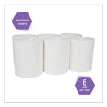 WypAll Power Clean Wipers for Disinfectants, Sanitizers and Solvents WetTask Customizable Wet Wiping System 250/Roll, 6 Roll/Carton