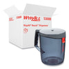 WypAll Reach Towel System Dispenser, 9.5 x 7 x 8.75, Black/Smoke