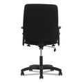 HON Network Mid-Back Task Chair, Supports Up to 250 lb, 18.3" to 22.8" Seat Height, Black