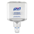 PURELL VF PLUS Hand Sanitizer Gel, 1,200 mL Refill Bottle, Fragrance-Free, For ES8 Dispensers, 2/Carton