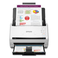 Epson DS-770 II Color Duplex Document Scanner, 600 dpi Optical Resolution, 100-Sheet Duplex Auto Document Feeder