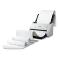 Epson DS-530 II Color Duplex Document Scanner, 600 dpi Optical Resolution, 50-Sheet Duplex Auto Document Feeder