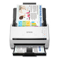 Epson DS-530 II Color Duplex Document Scanner, 600 dpi Optical Resolution, 50-Sheet Duplex Auto Document Feeder