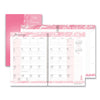 House of Doolittle Breast Cancer Awareness Recycled Ruled Monthly Planner/Journal, 10 x 7, Pink Cover, 12-Month (Jan to Dec): 2023