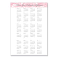 House of Doolittle Breast Cancer Awareness Recycled Ruled Monthly Planner/Journal, 10 x 7, Pink Cover, 12-Month (Jan to Dec): 2023