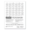 House of Doolittle Recycled Meeting Note Planner, 11 x 8.5, Black Cover, 12-Month (Jan to Dec): 2023