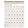 House of Doolittle Large Print Recycled Monthly Wall Calendar, 20 x 26, Beige Sheets, 12-Month (Jan to Dec): 2023