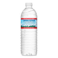 Crystal Geyser Alpine Spring Water, 16.9 oz Bottle, 24/Case