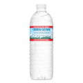Crystal Geyser Alpine Spring Water, 16.9 oz Bottle, 24/Case, 84 Cases/Pallet
