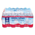Crystal Geyser Alpine Spring Water, 16.9 oz Bottle, 35/Case