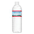 Crystal Geyser Natural Alpine Spring Water, 16.9 oz Bottle, 35/Carton