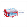 Crystal Geyser Alpine Spring Water, 16.9 oz Bottle, 24/Case