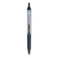 Pilot Precise V5RT Roller Ball Pen, Retractable, Extra-Fine 0.5 mm, Black Ink, Black Barrel, 30/Pack