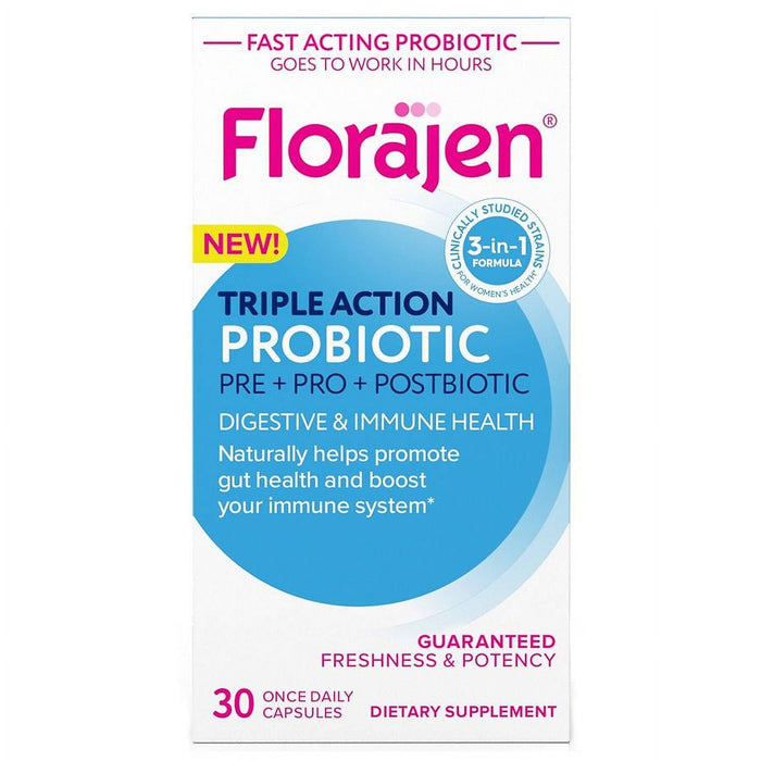 Florajen Triple Action Probiotic (Capsules) by Pasteur Pharmacy