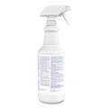 Diversey Virex TB Disinfectant Cleaner, Lemon Scent, Liquid, 32 oz Bottle, 12/Carton