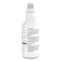 Diversey Crew Super Blue Mild Acid Bowl Cleaner, Citrus, 32 oz Squeeze Bottle, 12/Carton