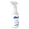 Diversey Virex TB Disinfectant Cleaner, Lemon Scent, Liquid, 32 oz Bottle, 12/Carton