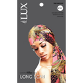 Lux by Qfitt Silk Long Scarf with Chain