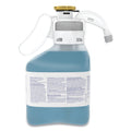 Diversey Crew Non-Acid Bowl and Bathroom Disinfectant Cleaner, Floral, 47.3 oz, 2/Carton