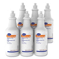 Diversey Paint, Oil and Grease Spotter Gel, Fruity Scent, 32 oz Squeeze Bottle, 6/Carton