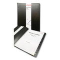 Universal Monthly Planner, 11 x 8, Black Cover, 14-Month, Dec 2022 through Jan 2024