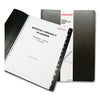 Universal Weekly Planner, 11 x 8, Black Cover, 14-Month, Dec 2022 through Jan 2024
