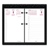 Brownline Daily Calendar Pad Refill, 6 x 3.5, White/Burgundy/Gray Sheets, 2023