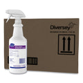 Diversey Envy Liquid Disinfectant Cleaner, Lavender, 32 oz Spray Bottle, 12/Carton